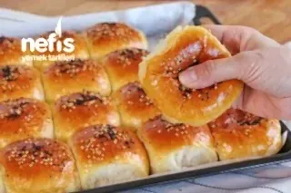 Tepsileri Dolduran Pamuk Gibi Poğaça Tarifi (Videolu)