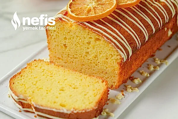 Blenderla Portakallı Kek Tarifi