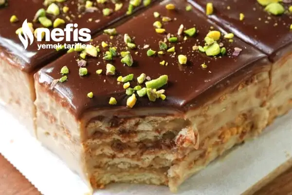 Türk Kahveli Bisküvili Pasta Tarifi