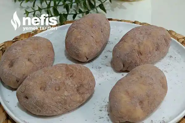 Patates Görünümlü Poğaça Tarifi