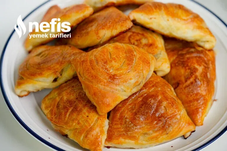 Türkmen Böreği Somsa Tarifi