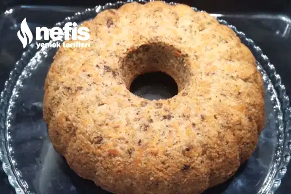 Havuçlu Portakallı Tarçınlı Cevizli Kek Tarifi