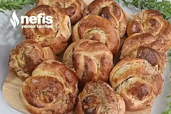 Tahinli Çörek Tarifi